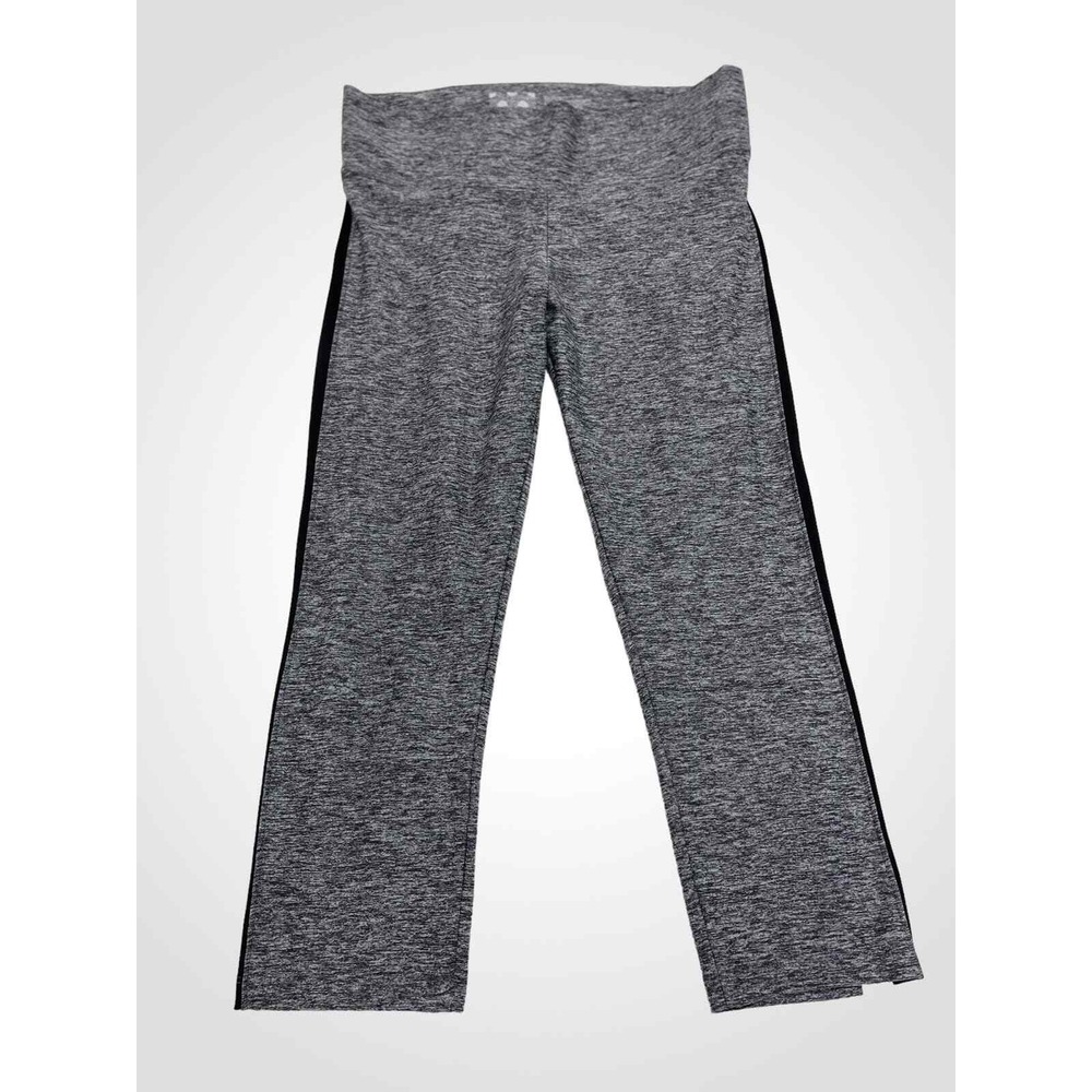 PINK Victoria's Secret Ultimate leggings, Small, 3/4 length, Logo/stripe on back